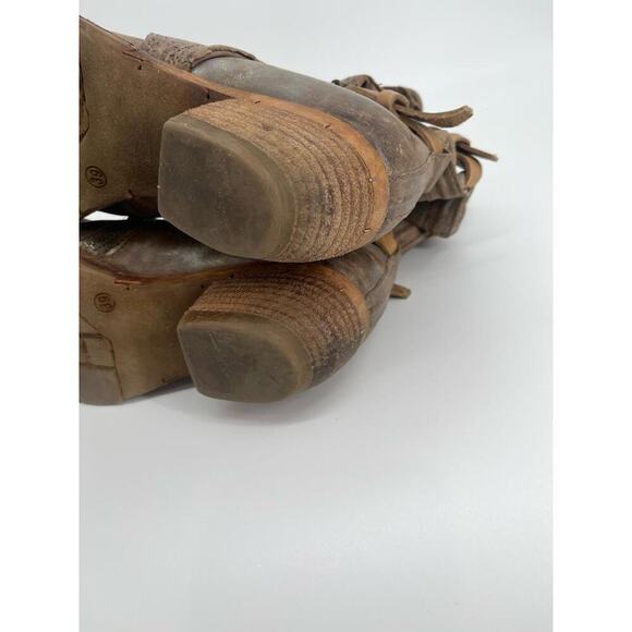 A.S.98 Brown Ankle Boots - Picture 9 of 16